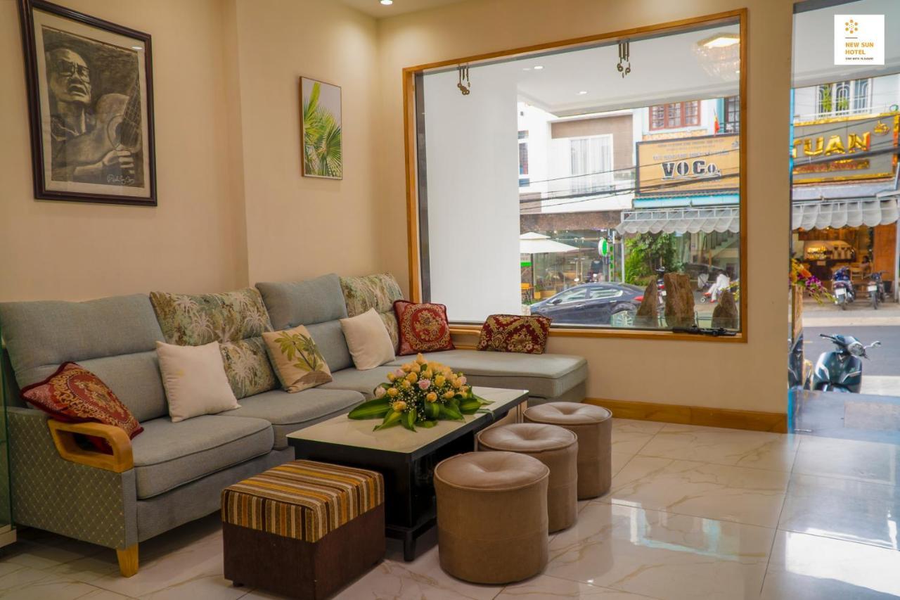 New Sun Hotel Đà Lạt Esterno foto