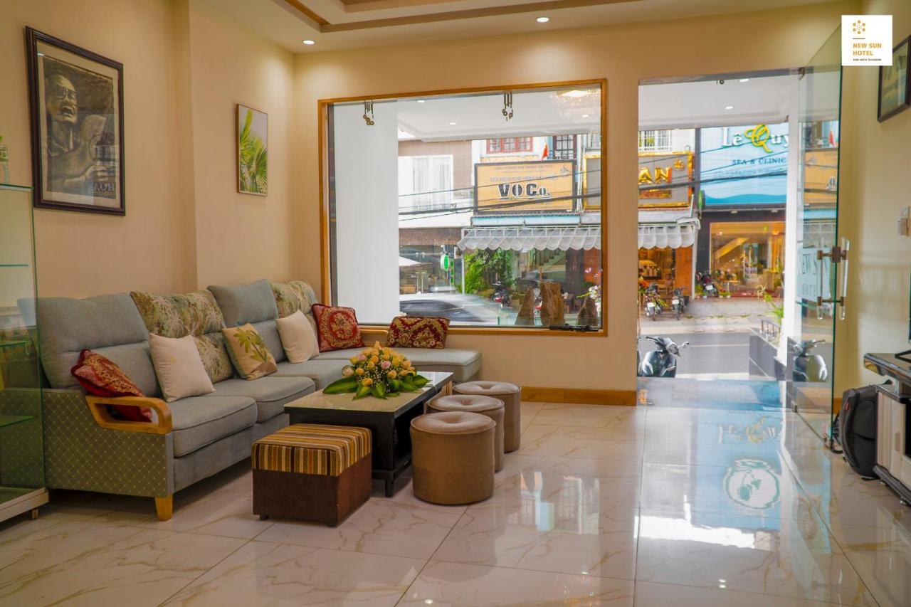 New Sun Hotel Đà Lạt Esterno foto
