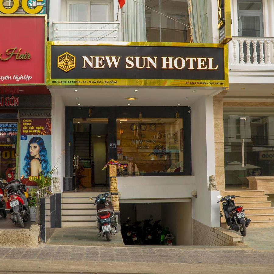 New Sun Hotel Đà Lạt Esterno foto