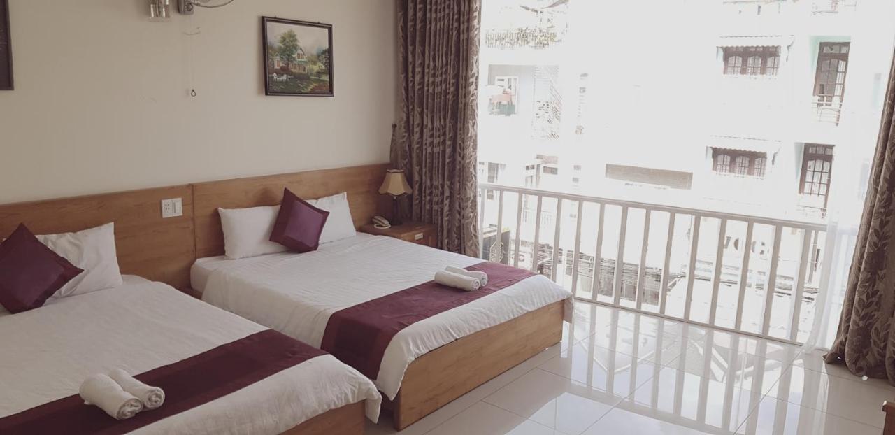 New Sun Hotel Đà Lạt Esterno foto