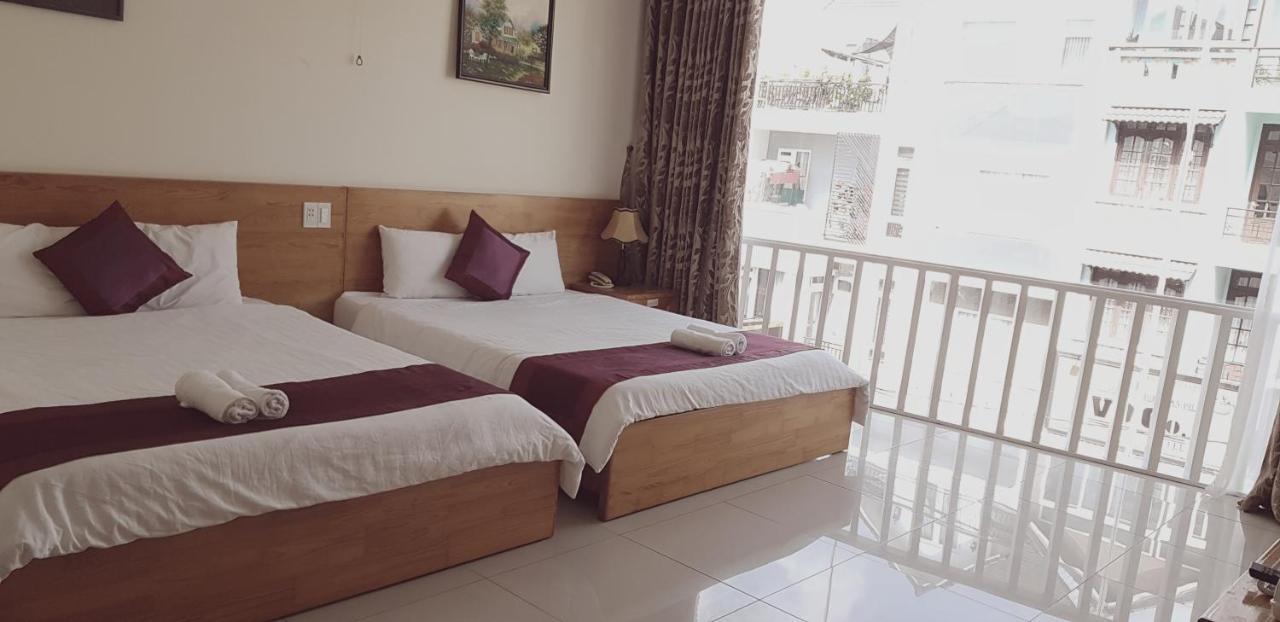 New Sun Hotel Đà Lạt Esterno foto