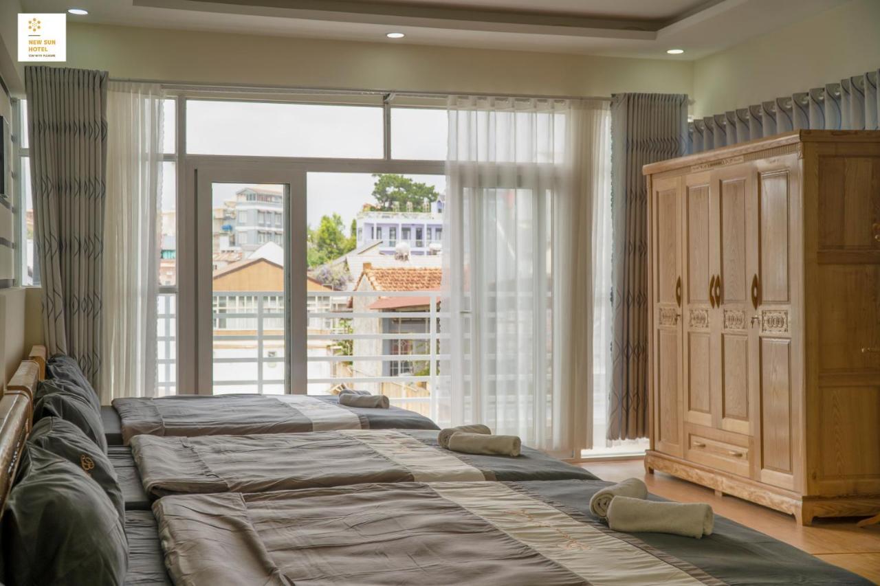 New Sun Hotel Đà Lạt Esterno foto