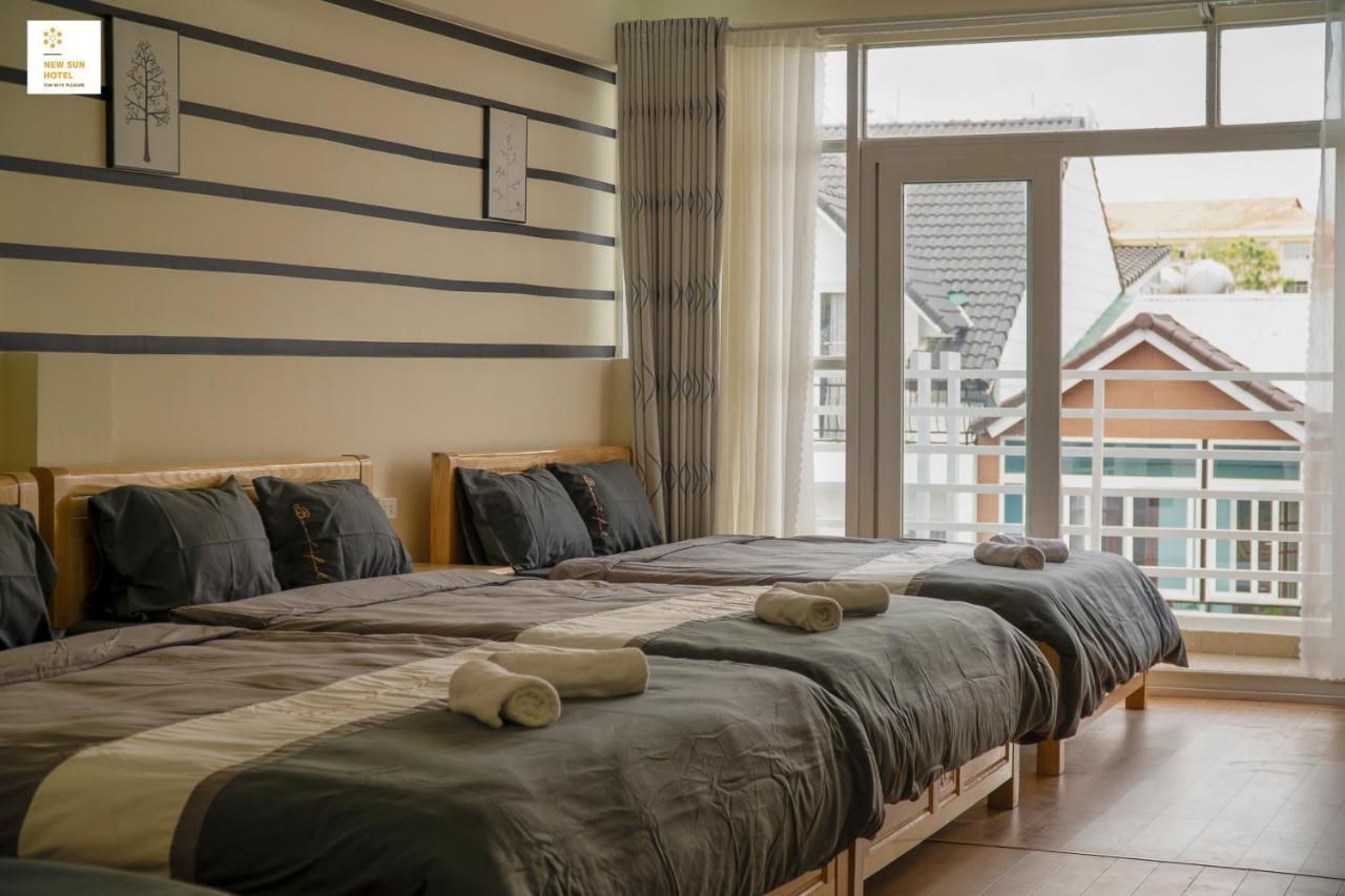 New Sun Hotel Đà Lạt Esterno foto
