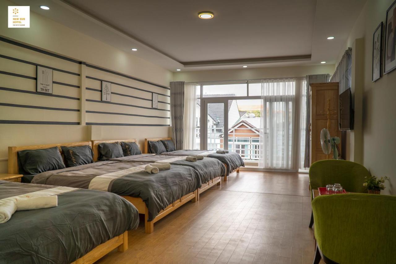New Sun Hotel Đà Lạt Esterno foto