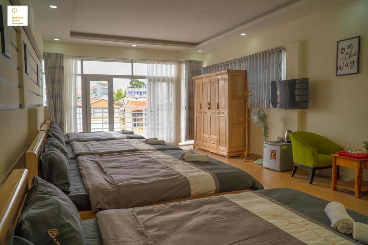 New Sun Hotel Đà Lạt Esterno foto