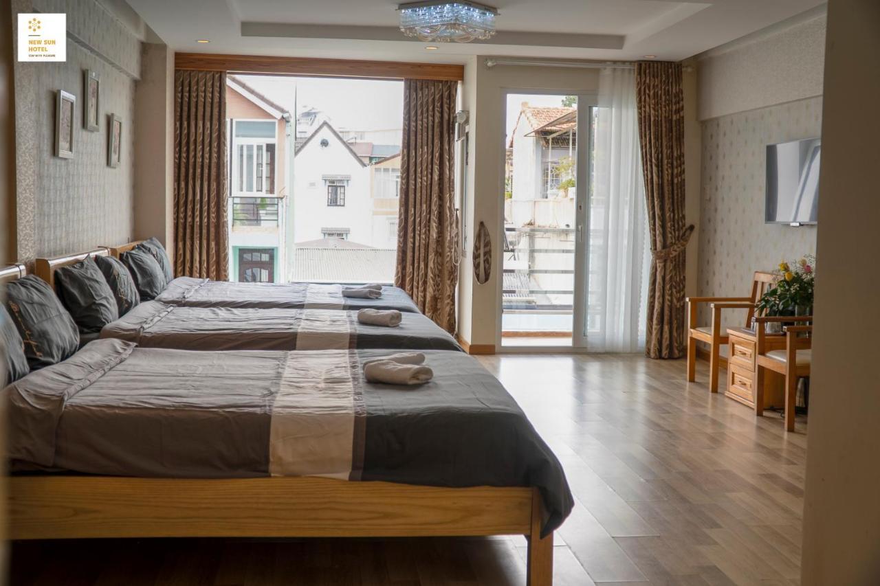 New Sun Hotel Đà Lạt Esterno foto