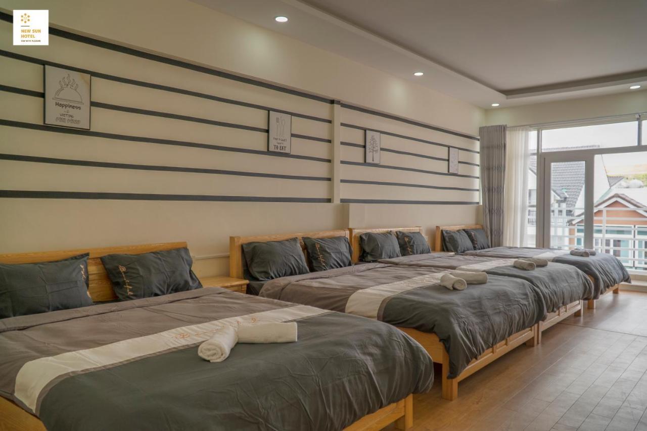 New Sun Hotel Đà Lạt Esterno foto