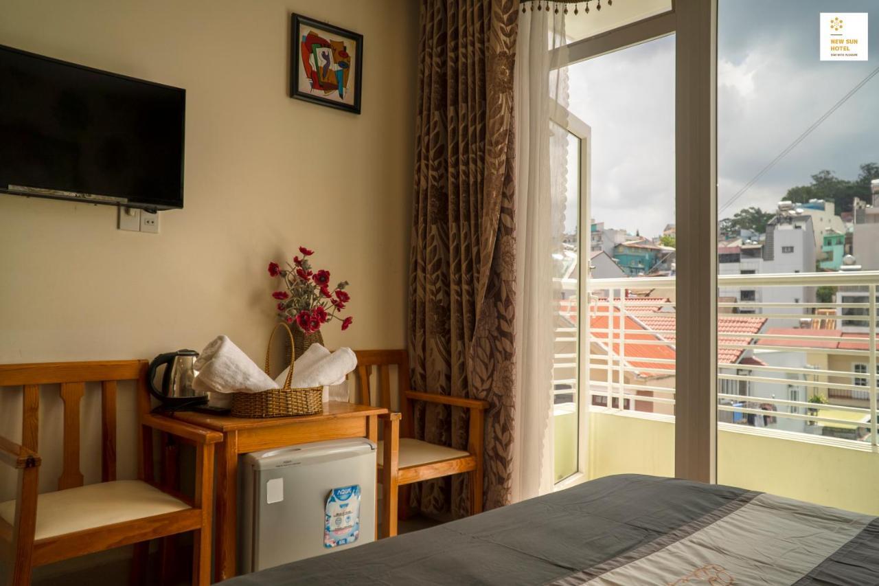 New Sun Hotel Đà Lạt Esterno foto