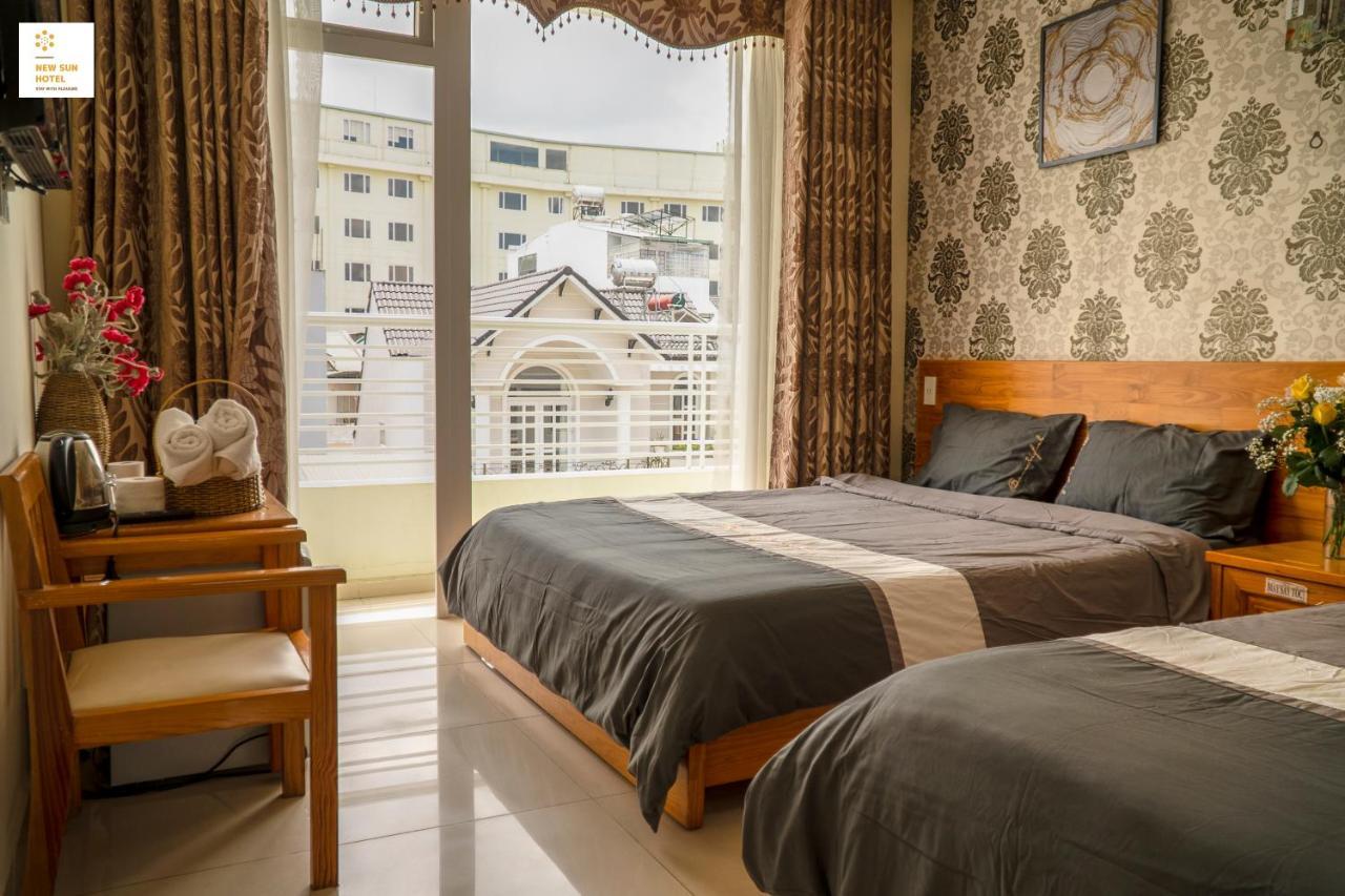 New Sun Hotel Đà Lạt Esterno foto