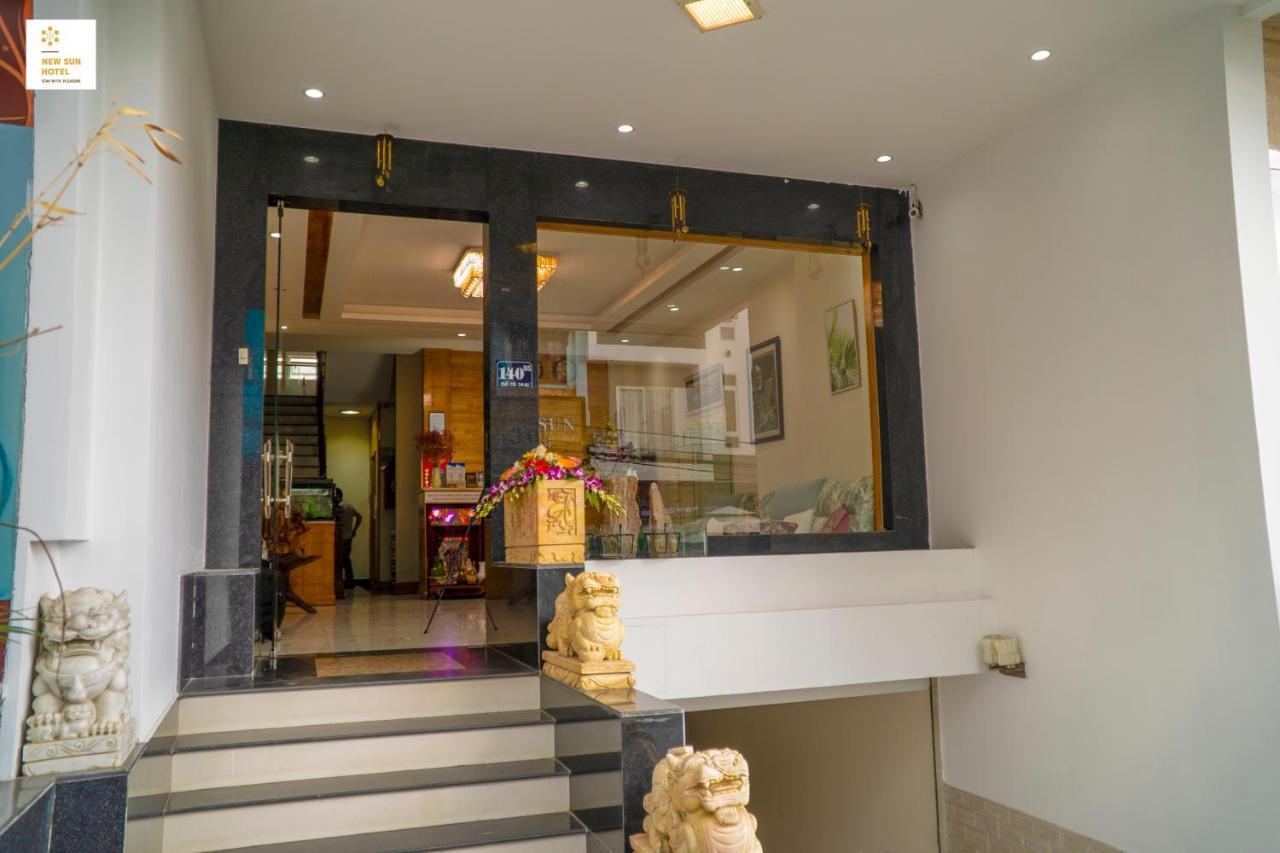 New Sun Hotel Đà Lạt Esterno foto