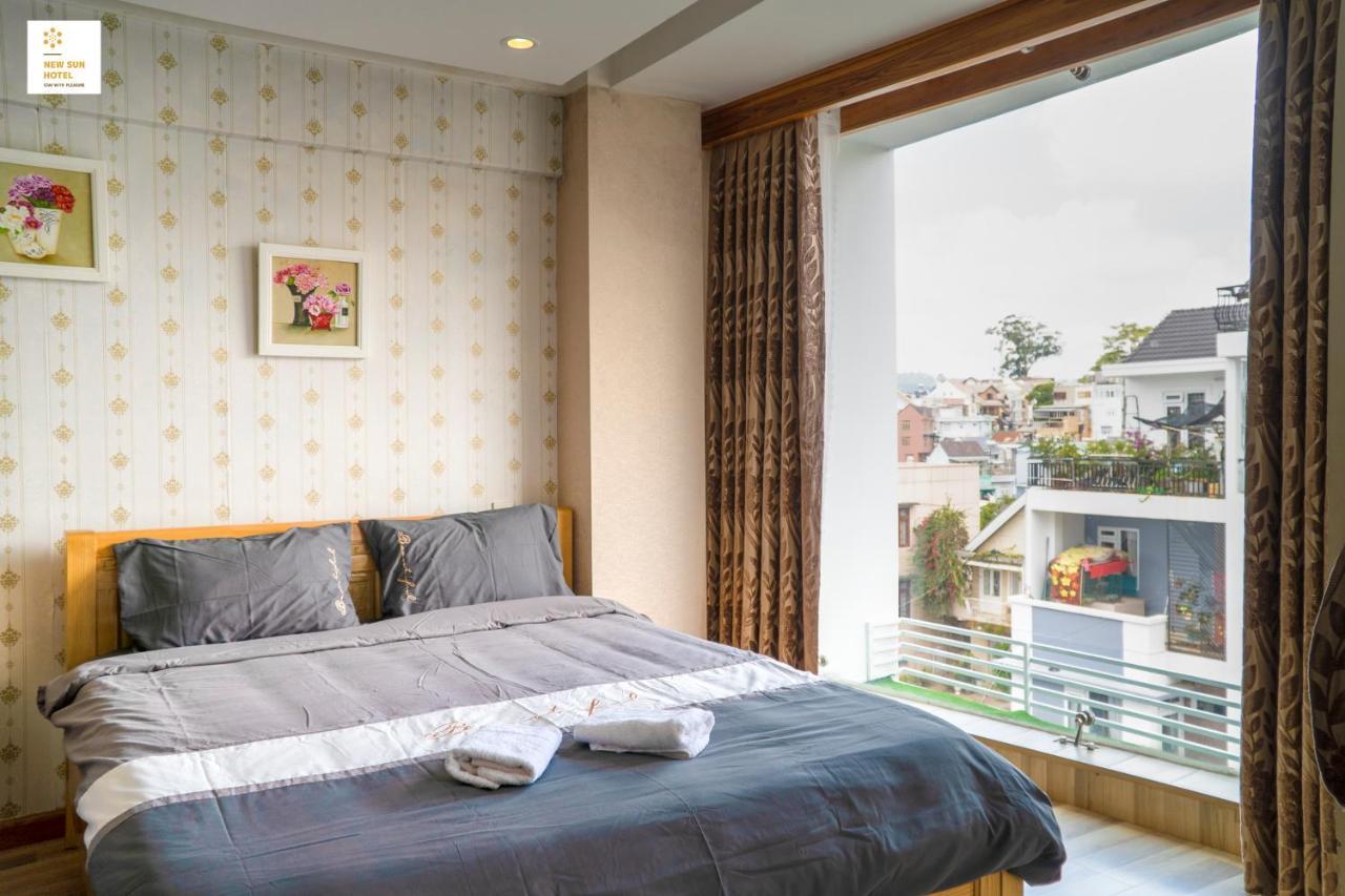 New Sun Hotel Đà Lạt Esterno foto