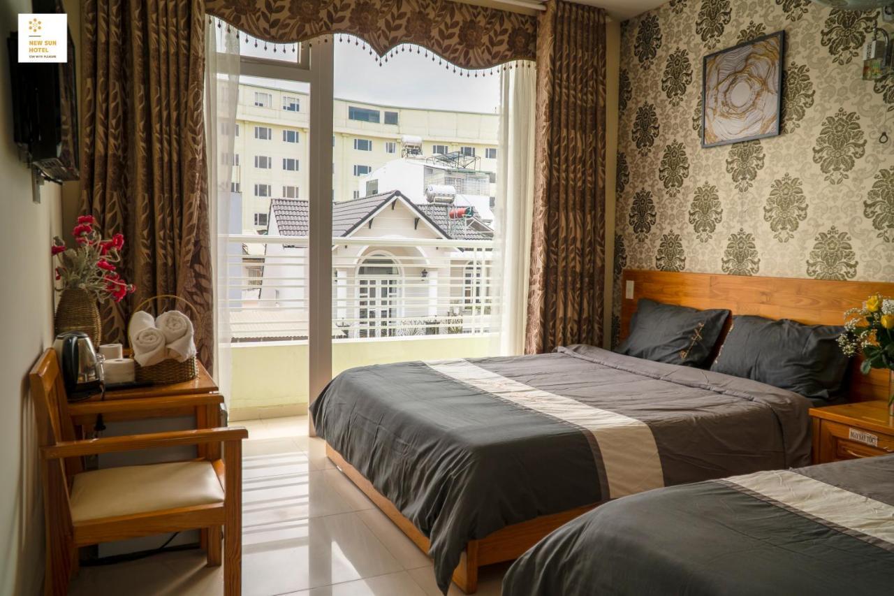 New Sun Hotel Đà Lạt Esterno foto
