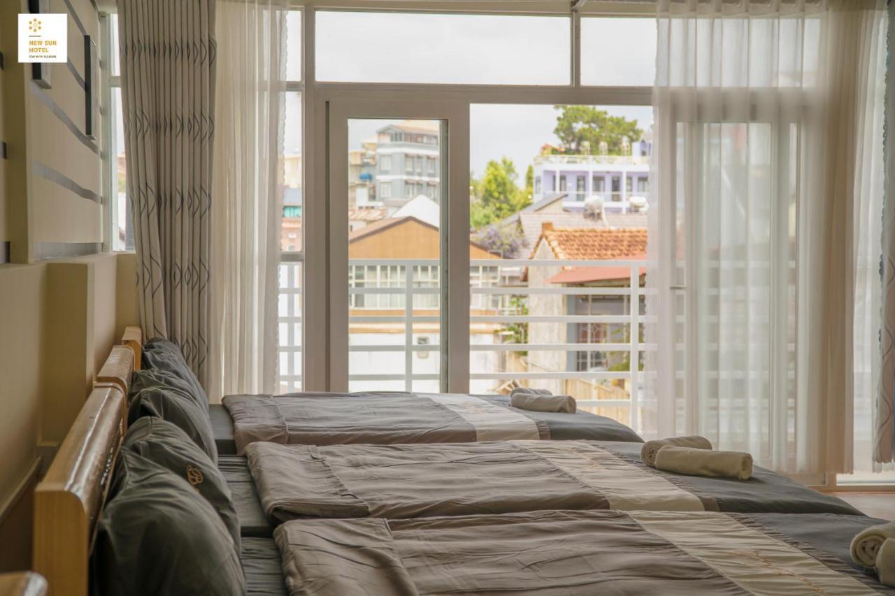 New Sun Hotel Đà Lạt Esterno foto
