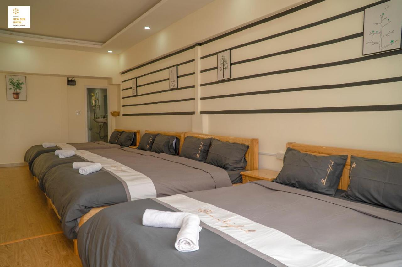 New Sun Hotel Đà Lạt Esterno foto