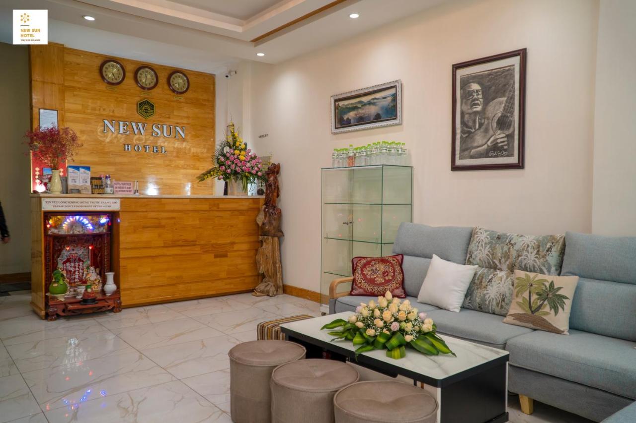 New Sun Hotel Đà Lạt Esterno foto