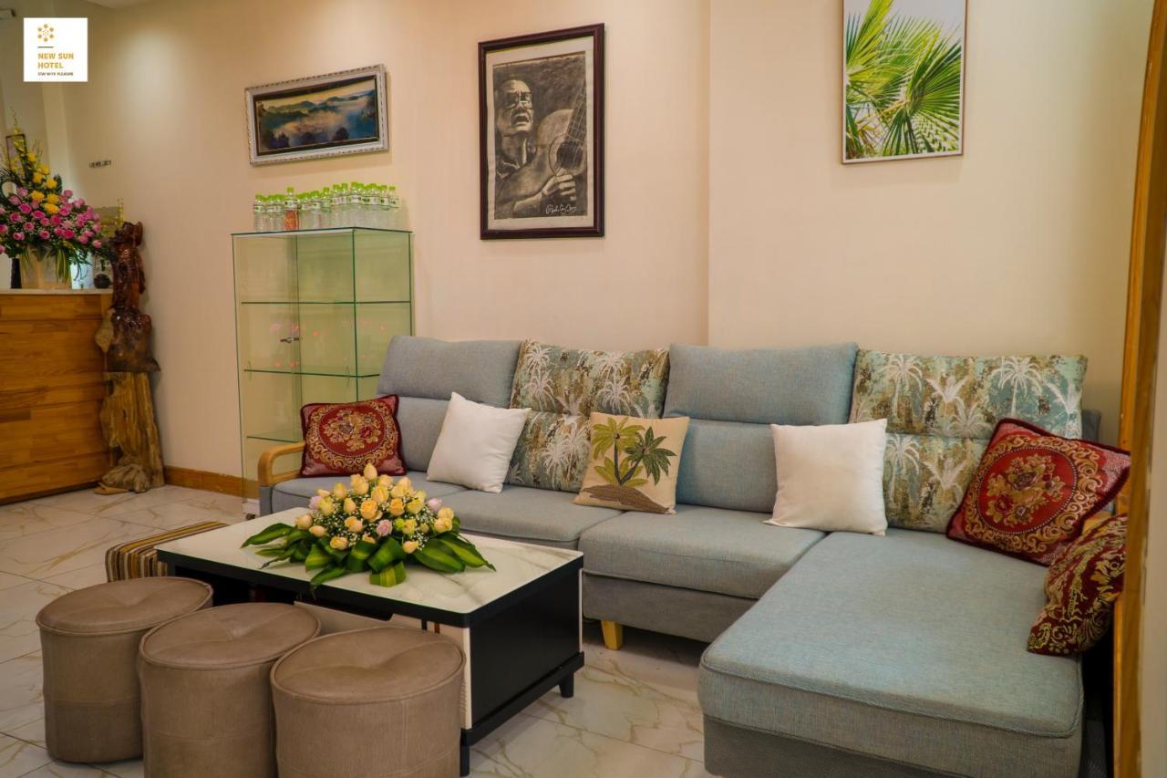 New Sun Hotel Đà Lạt Esterno foto