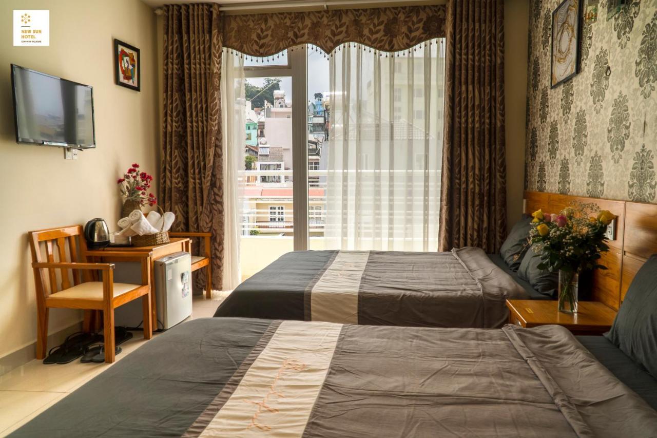 New Sun Hotel Đà Lạt Esterno foto