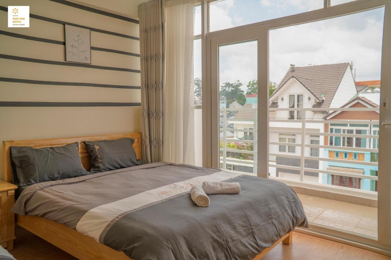 New Sun Hotel Đà Lạt Esterno foto
