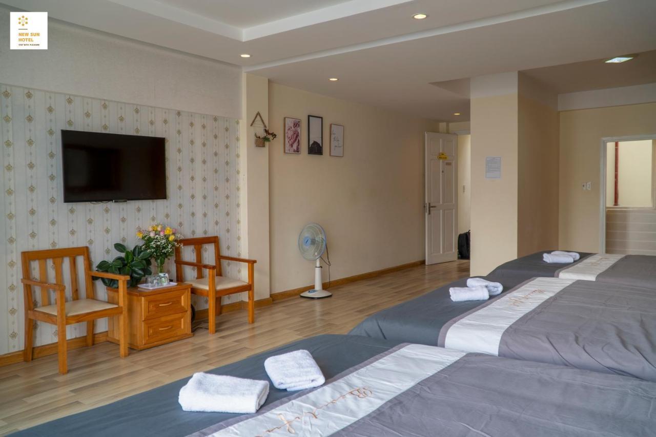 New Sun Hotel Đà Lạt Esterno foto