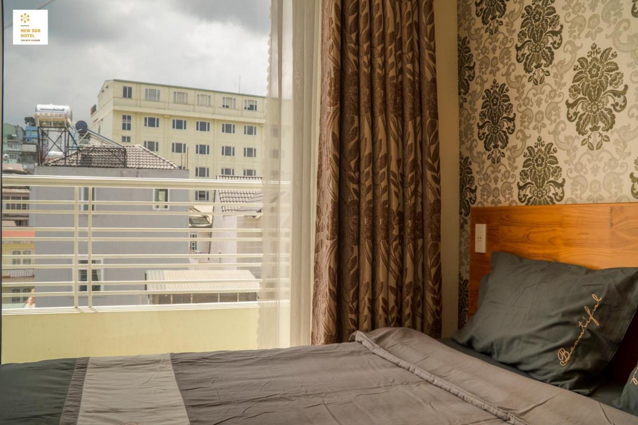 New Sun Hotel Đà Lạt Esterno foto