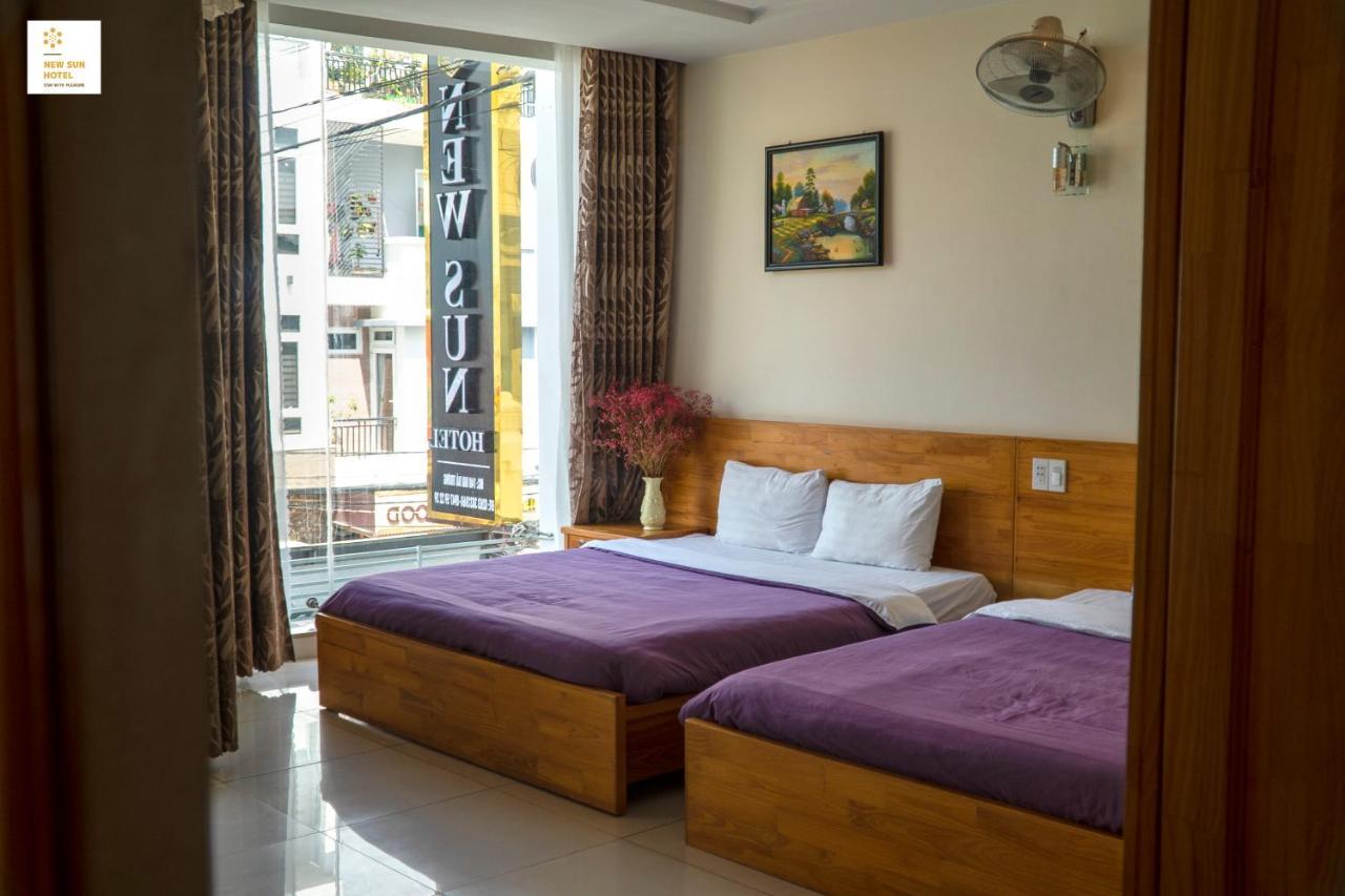 New Sun Hotel Đà Lạt Esterno foto